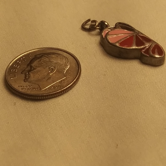 Butterfly Charm Vintage - Picture 1 of 3